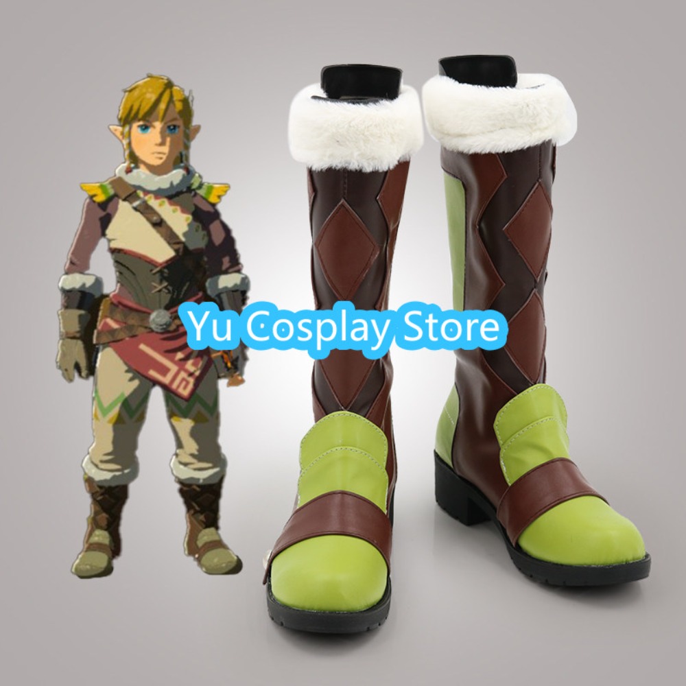 Link Cosplay Boots Game Accura - Outdoor Adventure Exhibition recensie en prijs