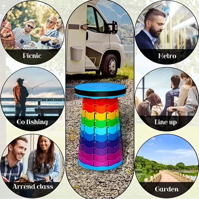 Regenboog Telescopische Campin - Outdoor Adventures recensie en prijs