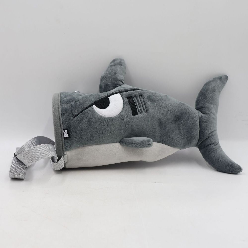 Flanel Shark Chalk Bag Knuffel - Chalk Bag Bouldering recensie en prijs