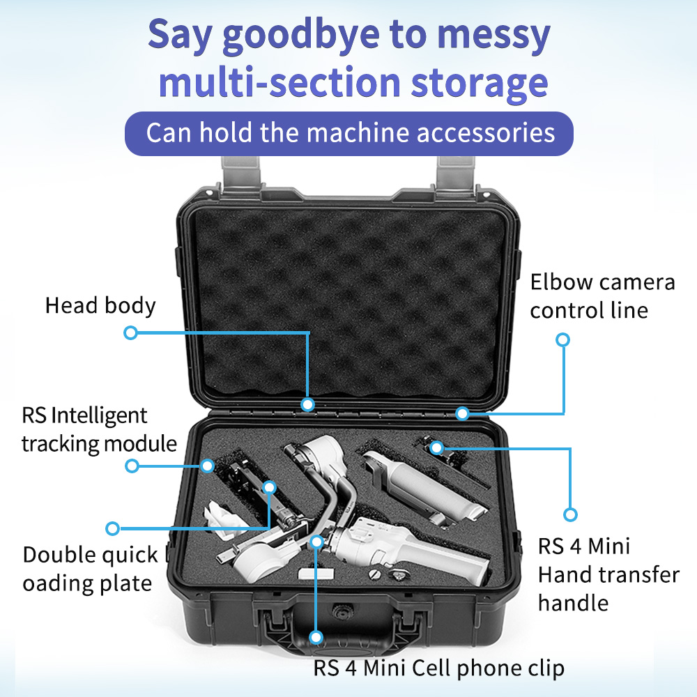 Suitable for DJI RS 4 Mini sto - Outdoor Adventure Box recensie en prijs