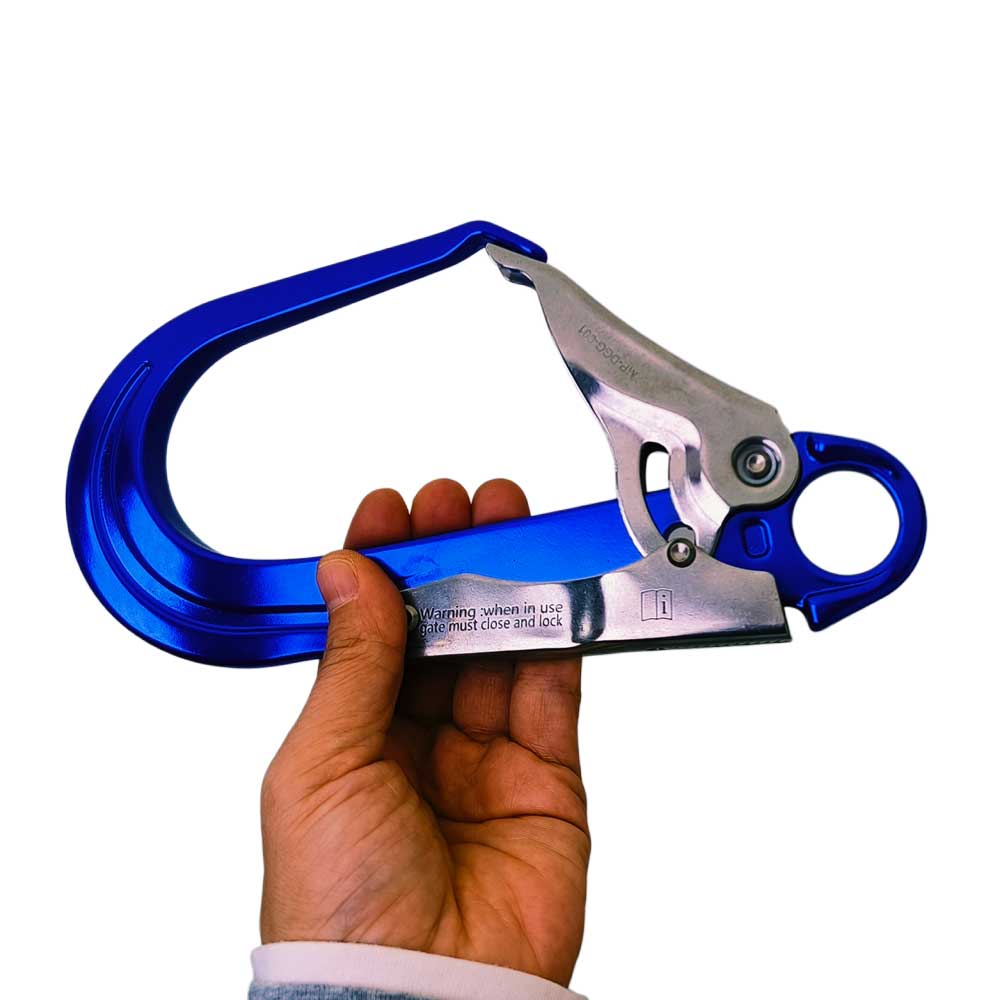 Zware 25KN Karabijnhaak Grote  - Outdoor Adventure Zipline recensie en prijs