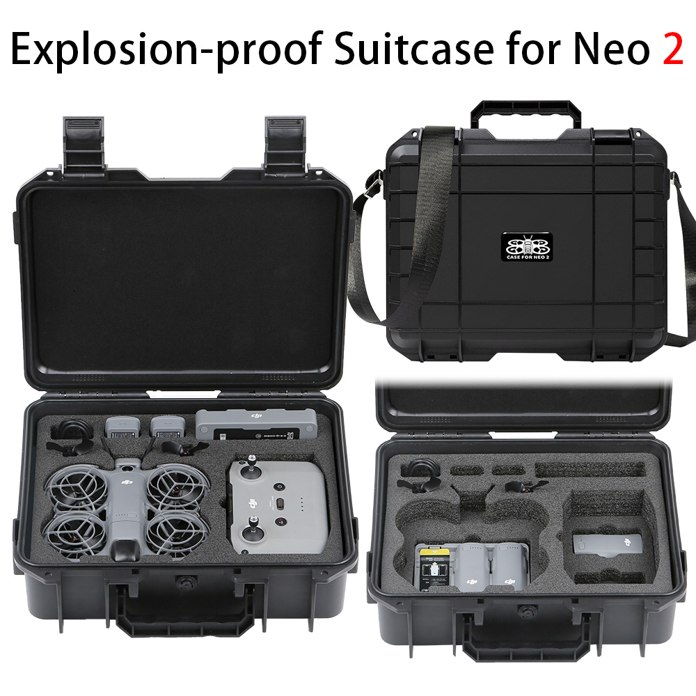 Voor DJI NEO 2 Case Bag Explos - Outdoor Adventure Box recensie en prijs