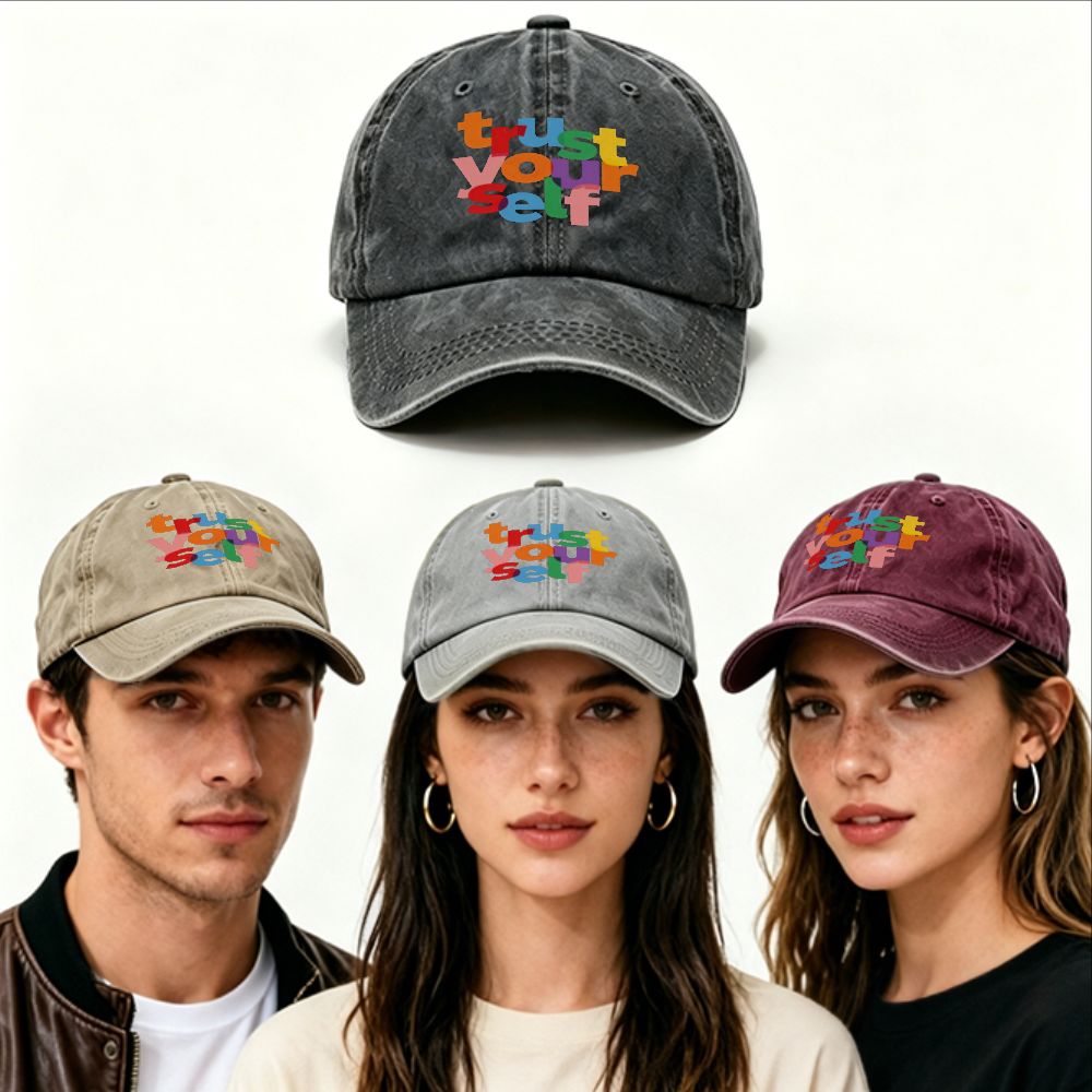 1pc Retro Washed Distressed Ba - Outdoor Adventure Festival recensie en prijs