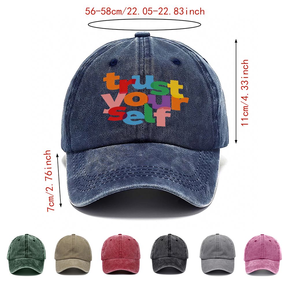 1pc Retro Washed Distressed Ba - Outdoor Adventure Festival recensie en prijs