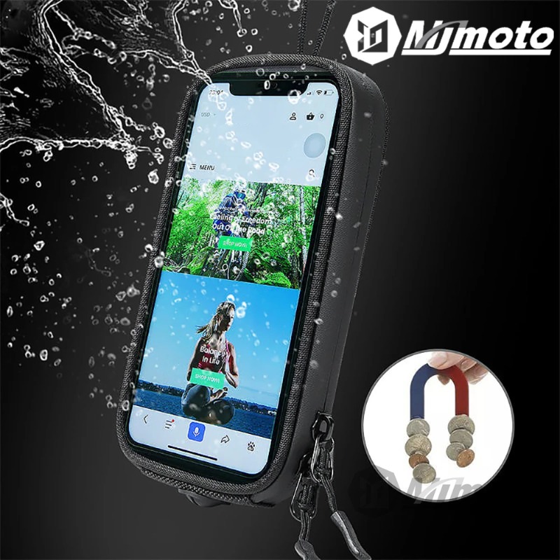 M/L Formaat Magnetische Tankta - Outdoor Adventure Travel recensie en prijs