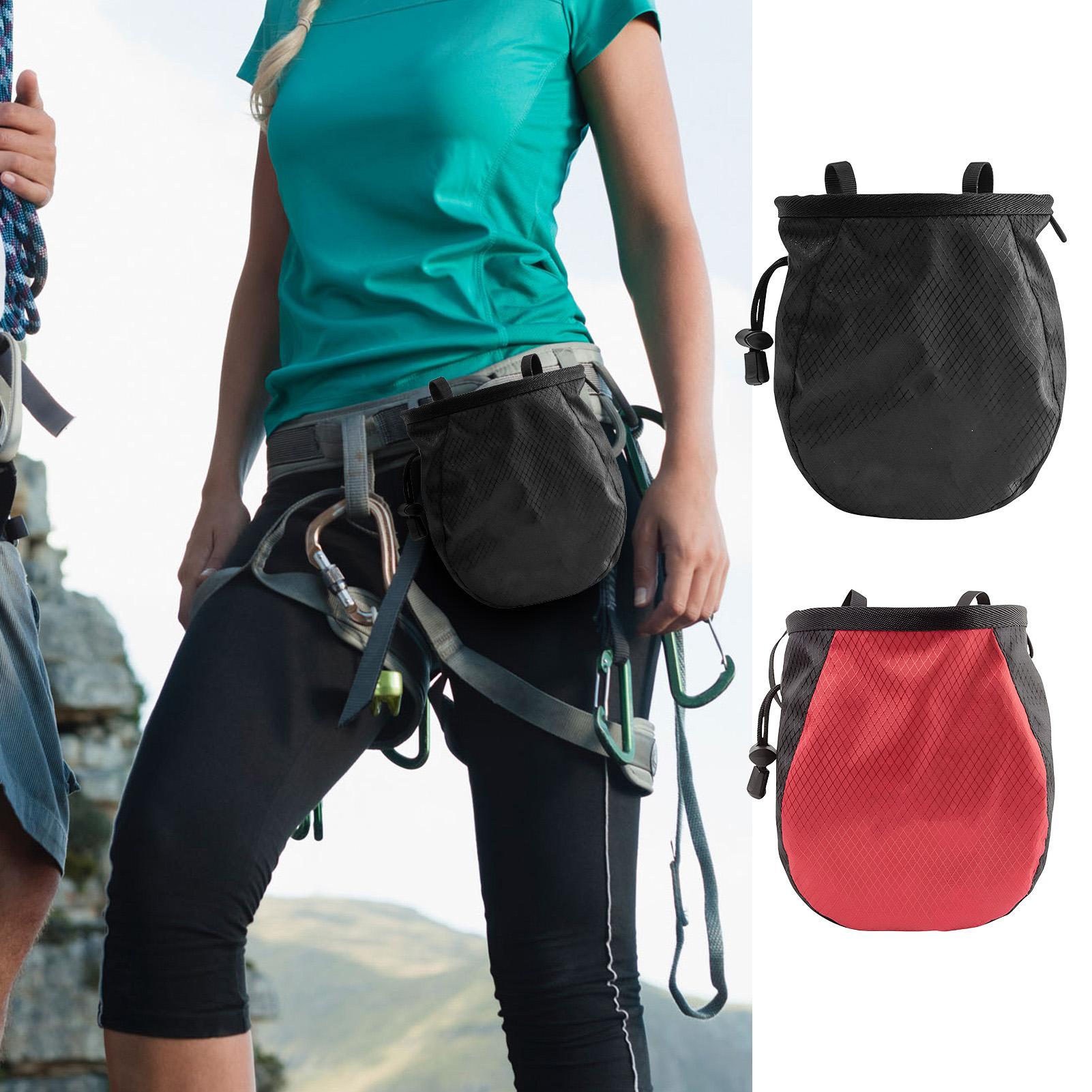 Krijtheuptas voor rotsklimmen  - Chalk Bag Bouldering recensie en prijs
