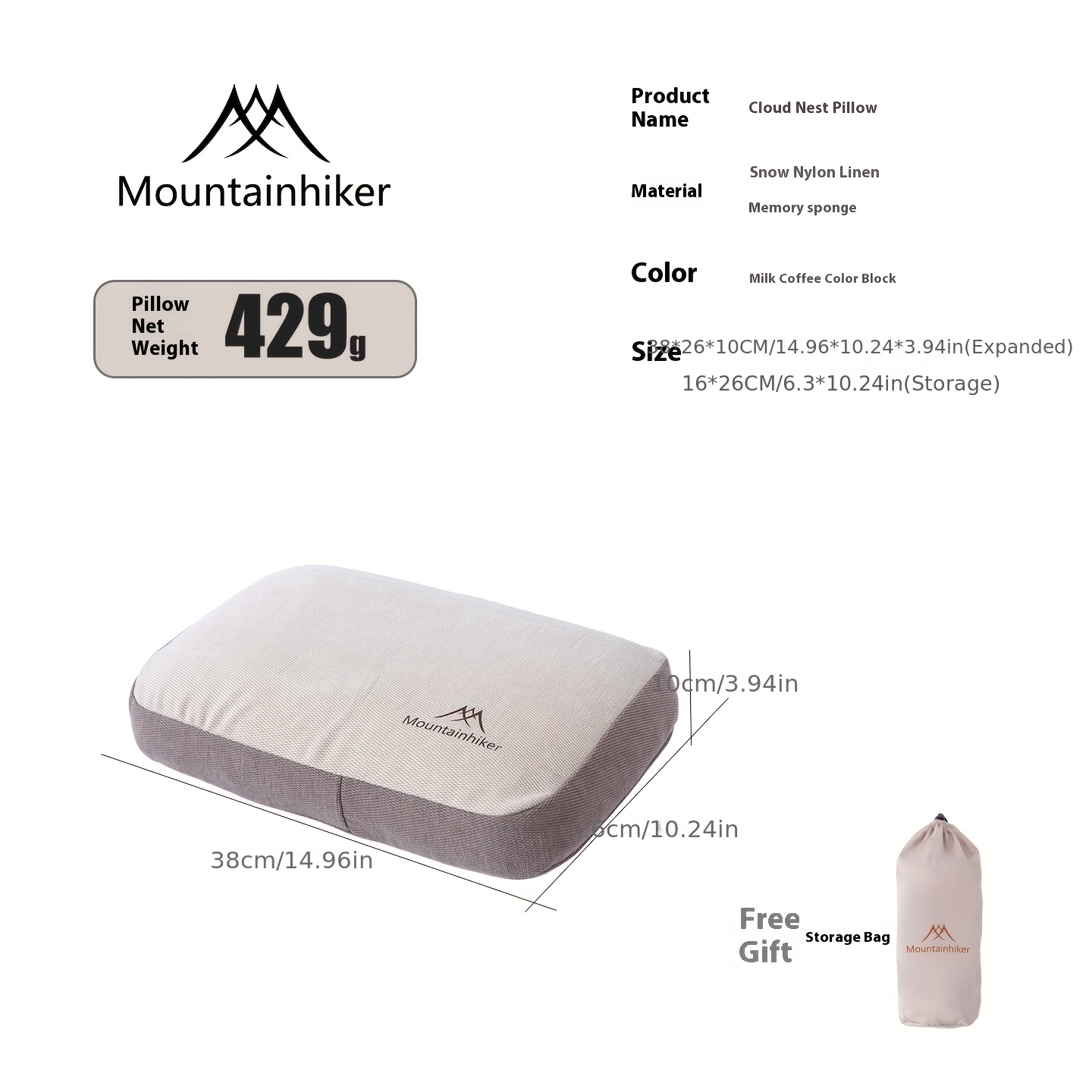 Mountainhiker Zelfopblazend sp - Outdoor Adventure Travel recensie en prijs