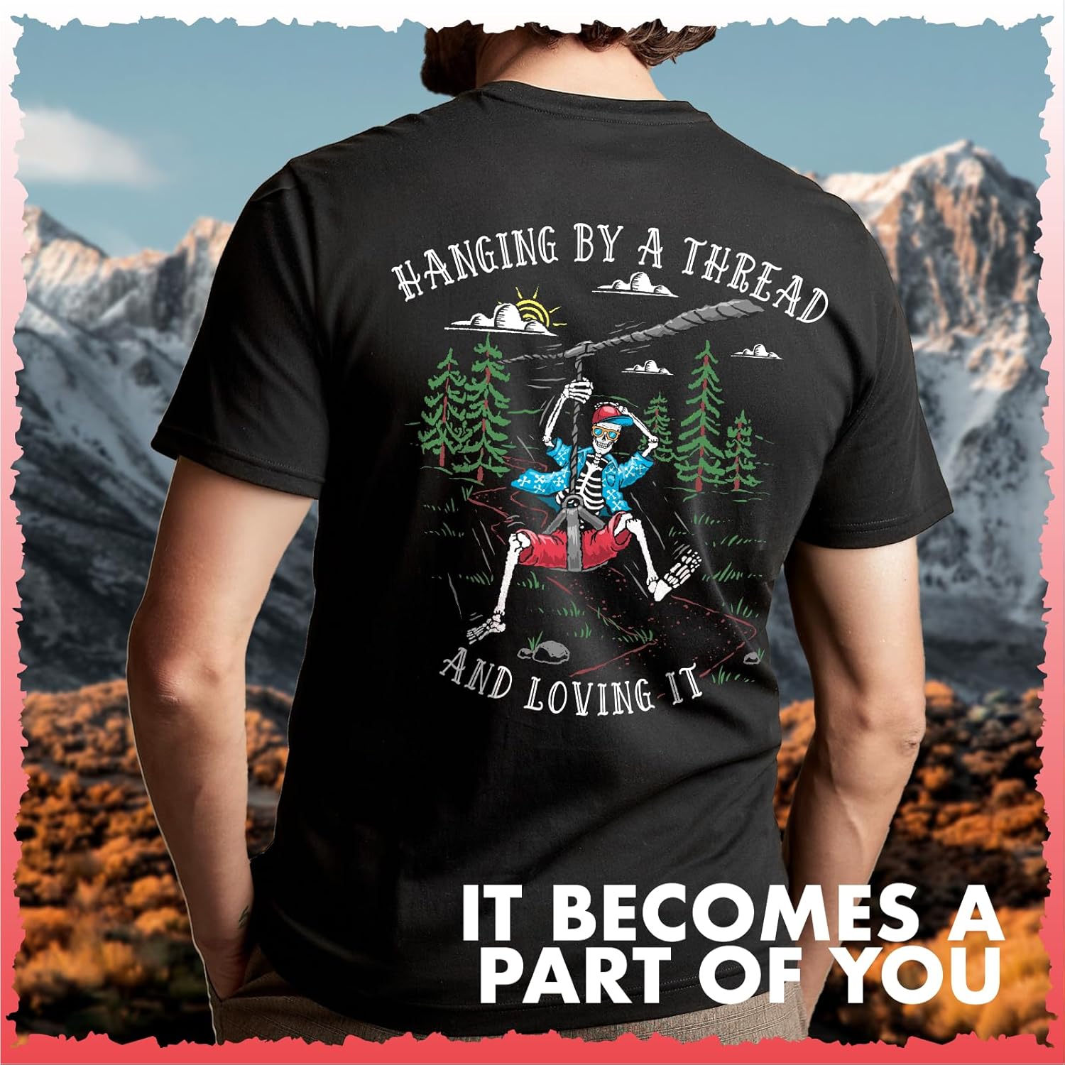 Hanging By A Thread Skeleton Z - Outdoor Adventure Zipline recensie en prijs
