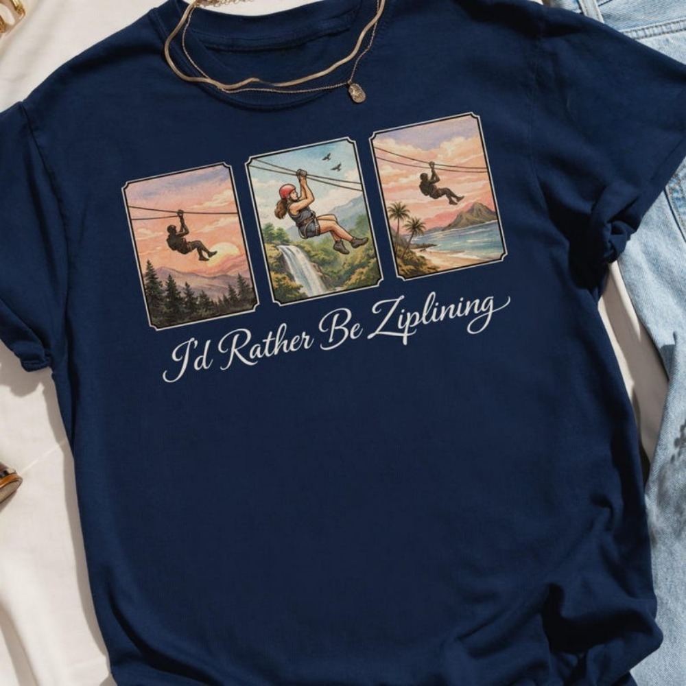 Ik zou liever een ziplining-T- - Outdoor Adventure Zipline recensie en prijs