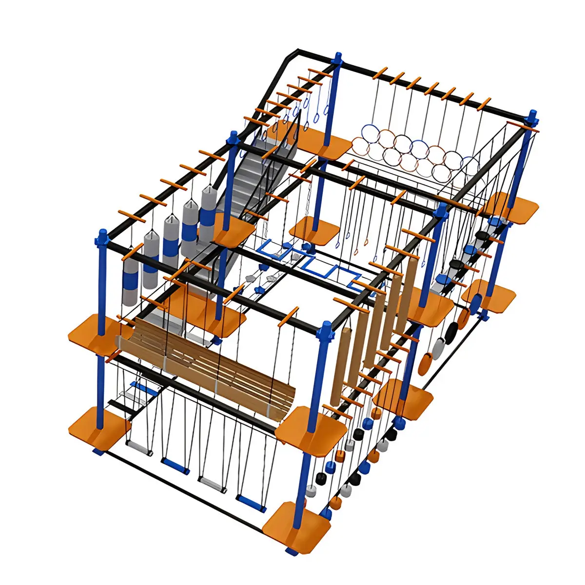 Hete Aanbieding Klimcursussen  - Outdoor Adventure Course recensie en prijs