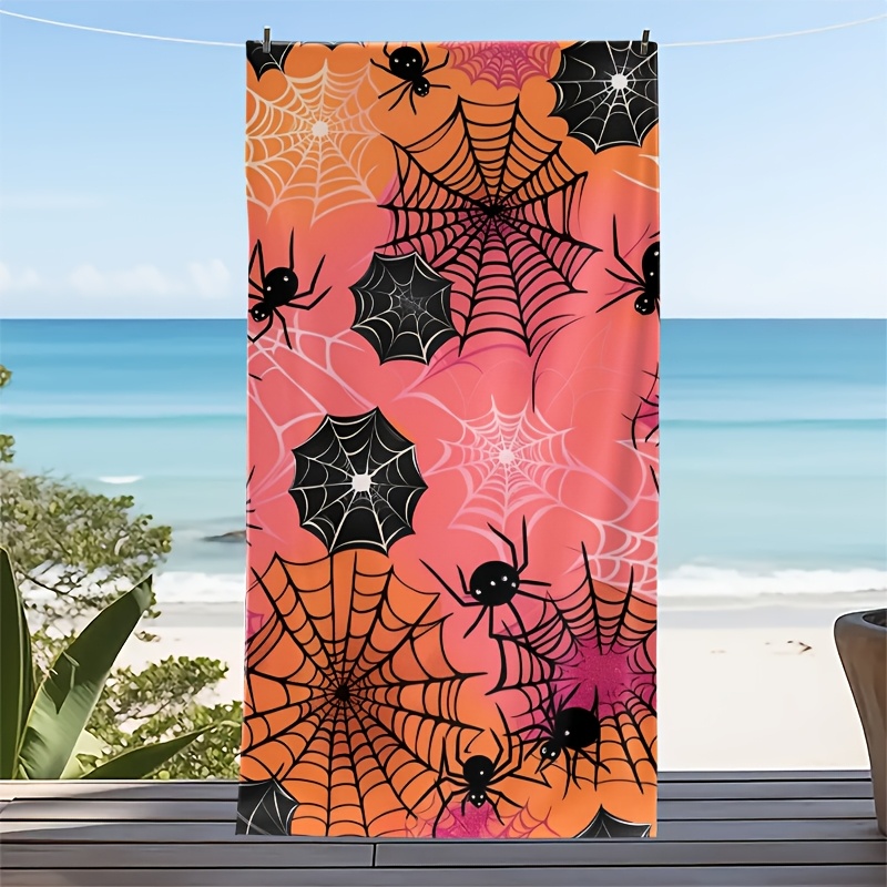 Trendy handdoek met neon-glow  - Outdoor Adventure Festival recensie en prijs