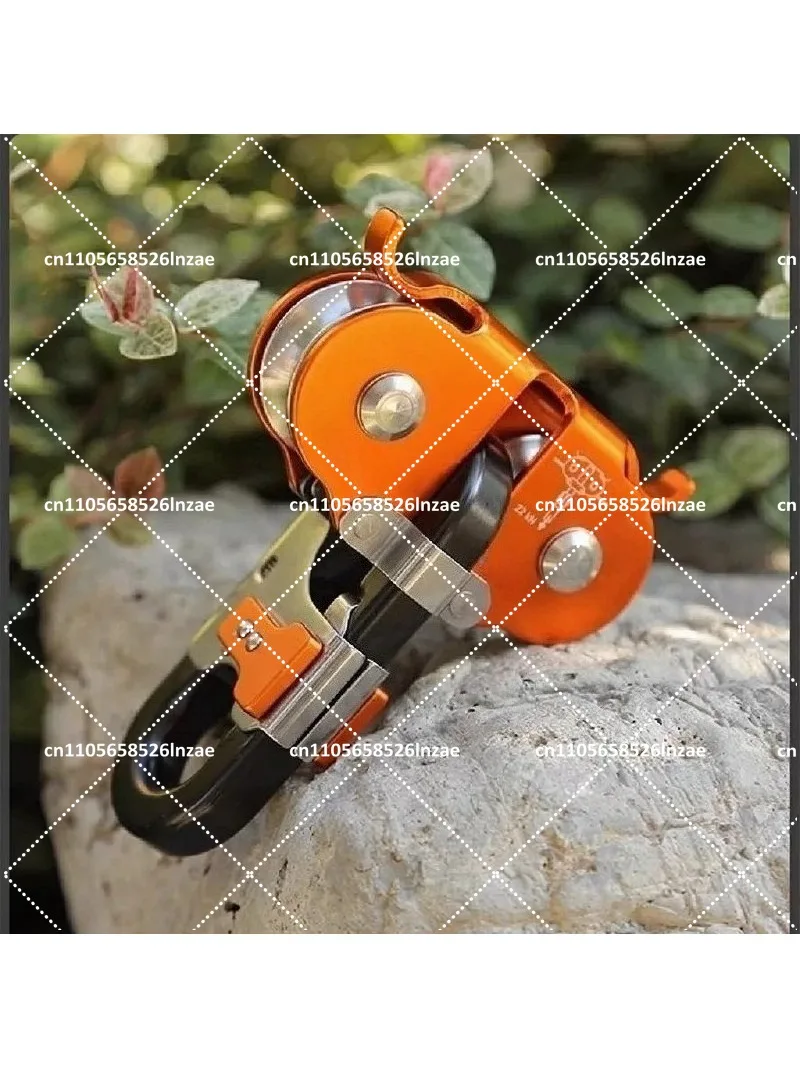 Zwaarbelastbaar dubbel katrols - Outdoor Adventure Zipline recensie en prijs
