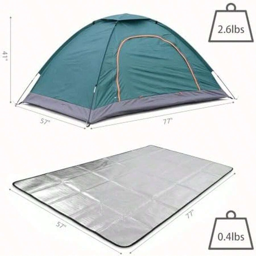 Eenvoudige opzet, ademende mes - Outdoor Adventure Dome Shelter recensie en prijs