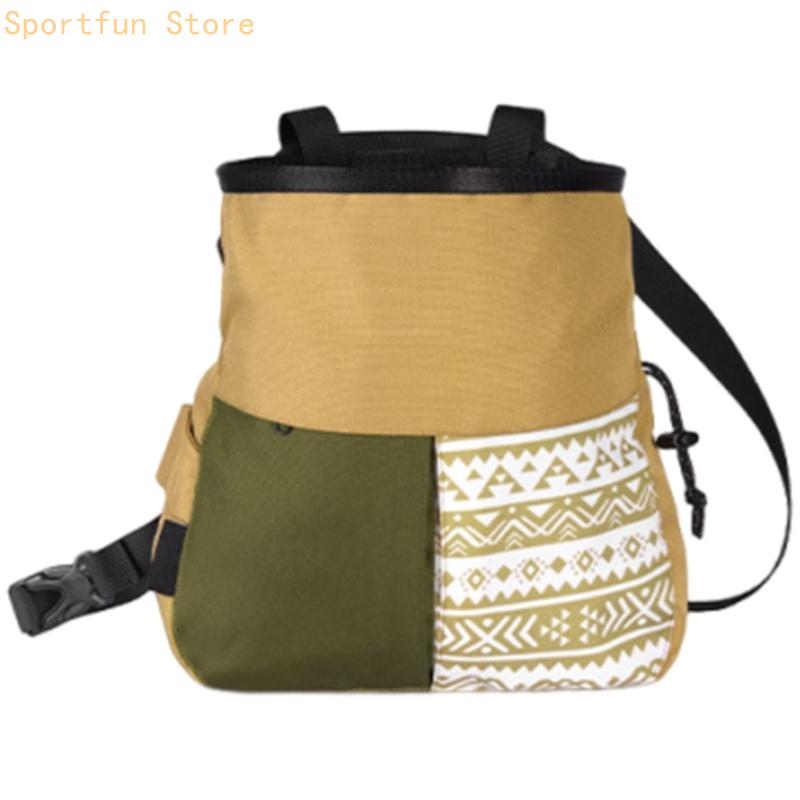 Oxford stoffen rotsklimkrijtza - Chalk Bag Bouldering recensie en prijs
