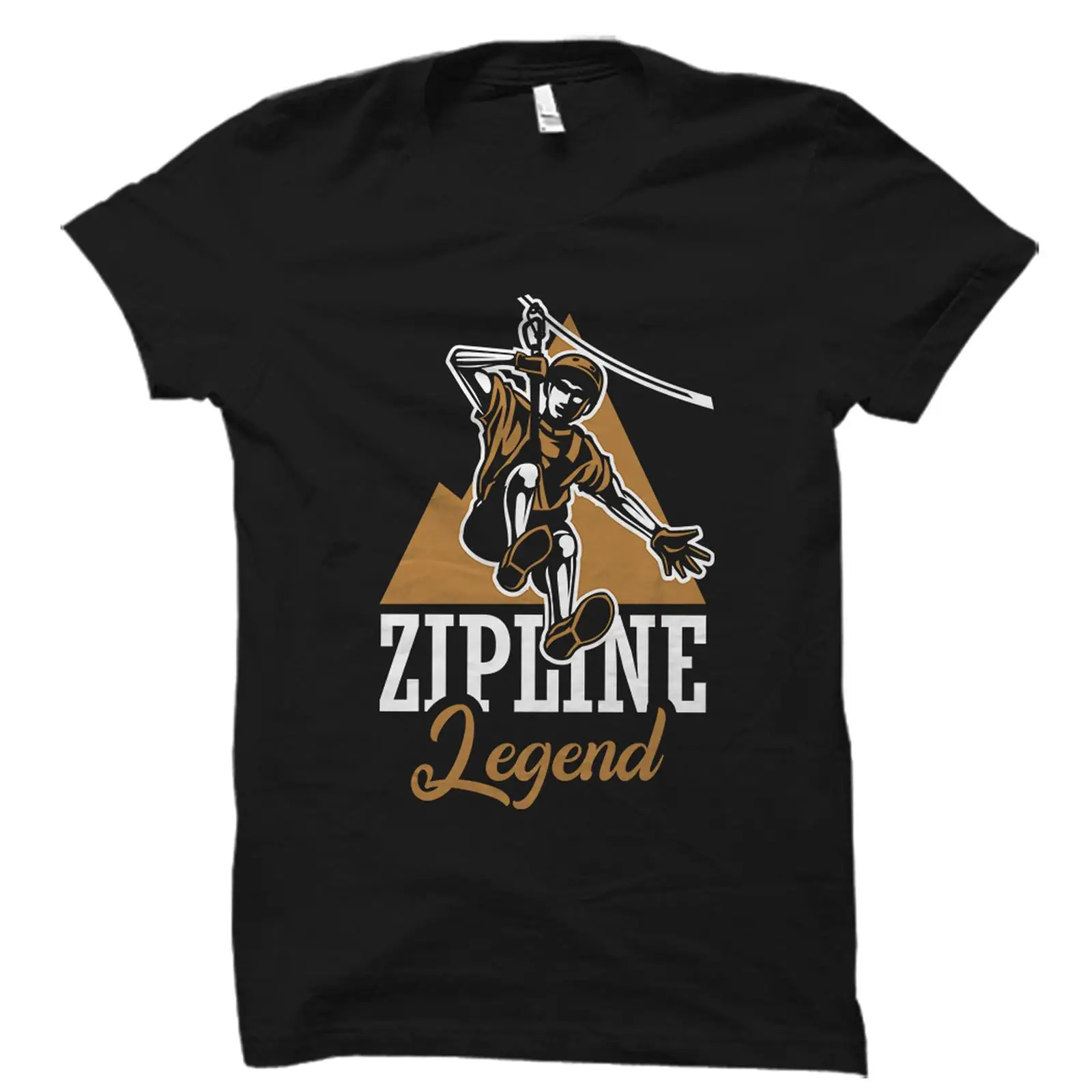 Zipline Legend T-shirt Grappig - Outdoor Adventure Zipline recensie en prijs
