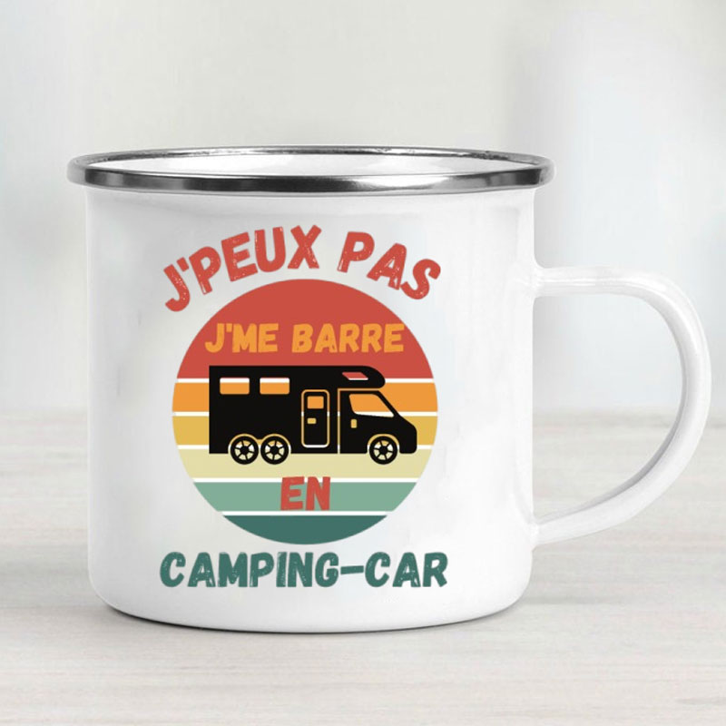 Campingauto Emaille Mok Avontu - Outdoor Adventure Festival recensie en prijs