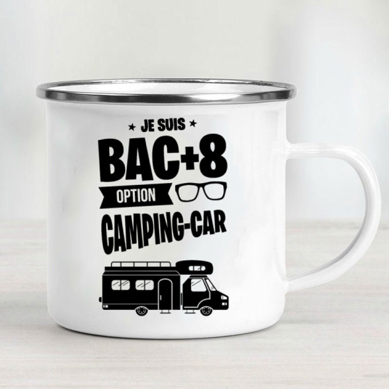 Campingauto Emaille Mok Avontu - Outdoor Adventure Festival recensie en prijs
