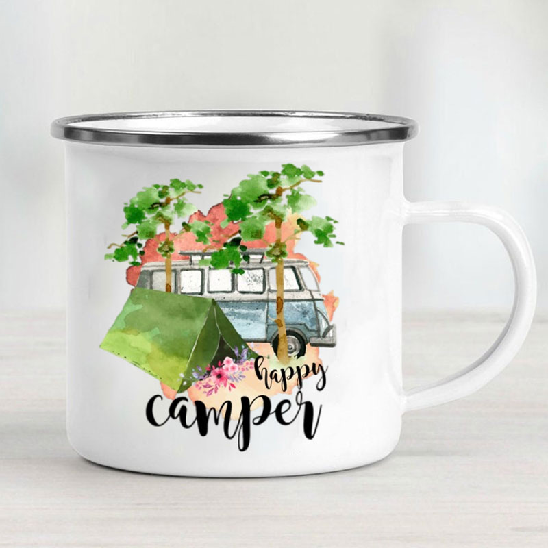 Campingauto Emaille Mok Avontu - Outdoor Adventure Festival recensie en prijs