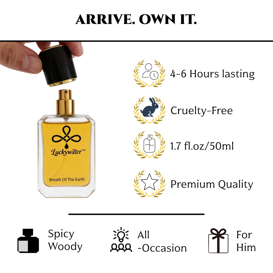Langdurige premium herenparfum - Outdoor Adventure Travel recensie en prijs