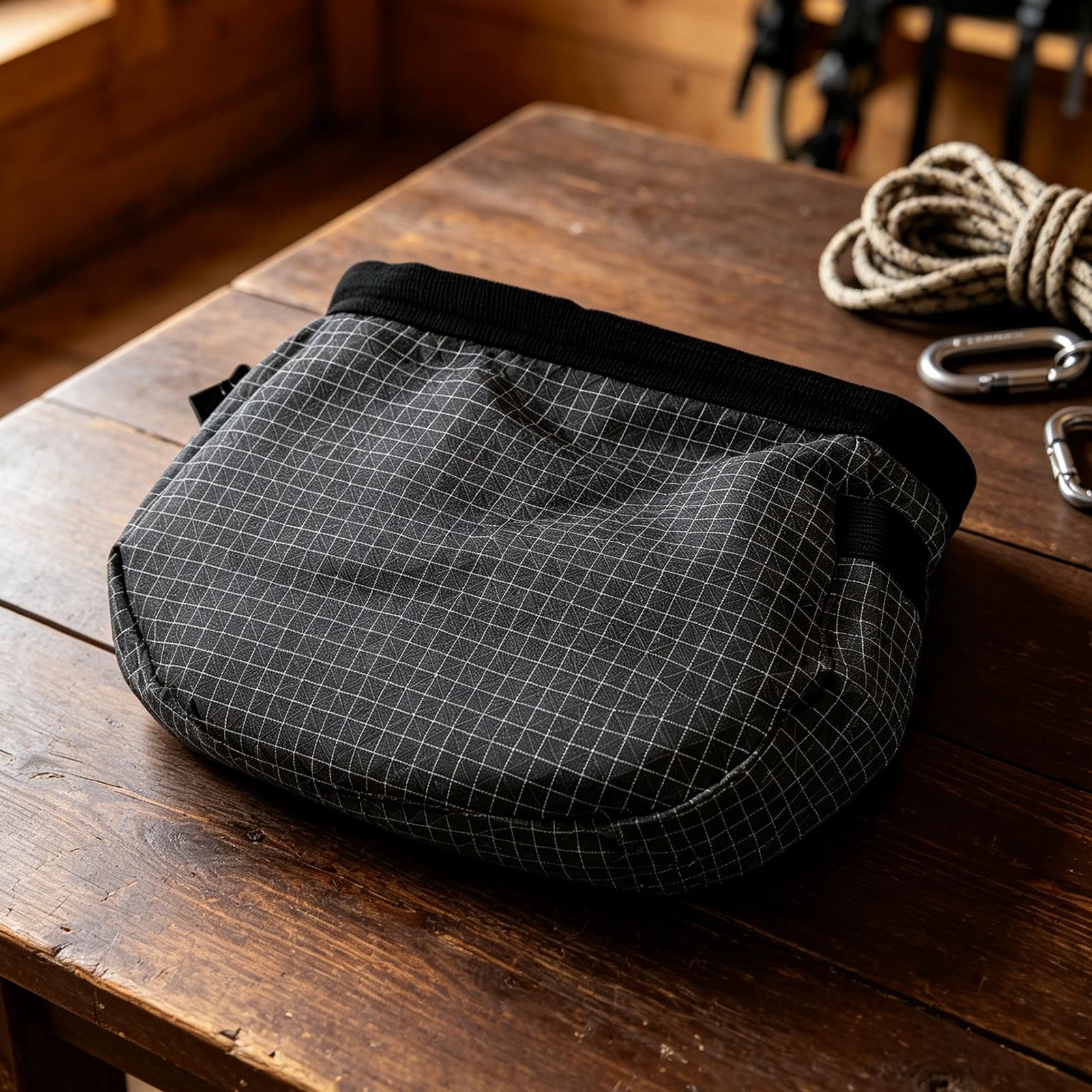 Verstelbare riem Klimkrijtzak  - Chalk Bag Bouldering recensie en prijs