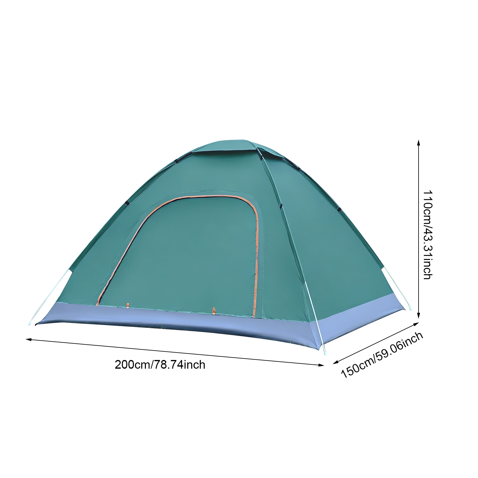 Pop-up tent, camping pop-up te - Outdoor Adventure Festival recensie en prijs