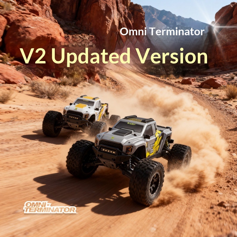 V2 Omni Terminator RC Afstands - Outdoor Adventure Box recensie en prijs