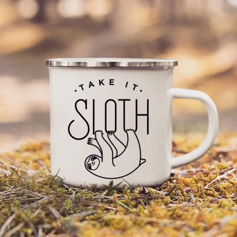 Koffiemokken Take It Luiaard E - Outdoor Adventure Festival recensie en prijs