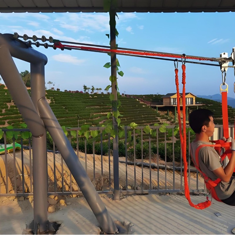Hoogtetafelwegaanhangwagens vo - Outdoor Adventure Zipline recensie en prijs